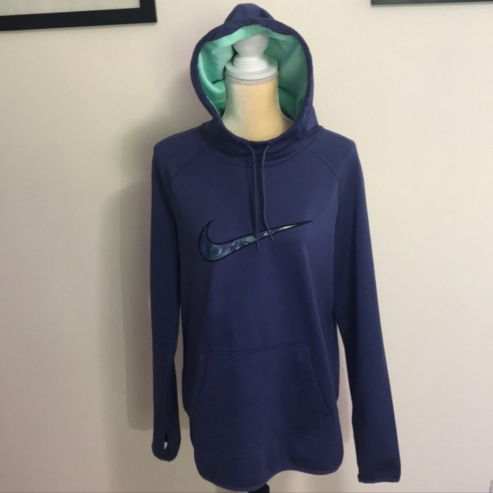 Nike Dri-Fit Large Hoodie Pullover